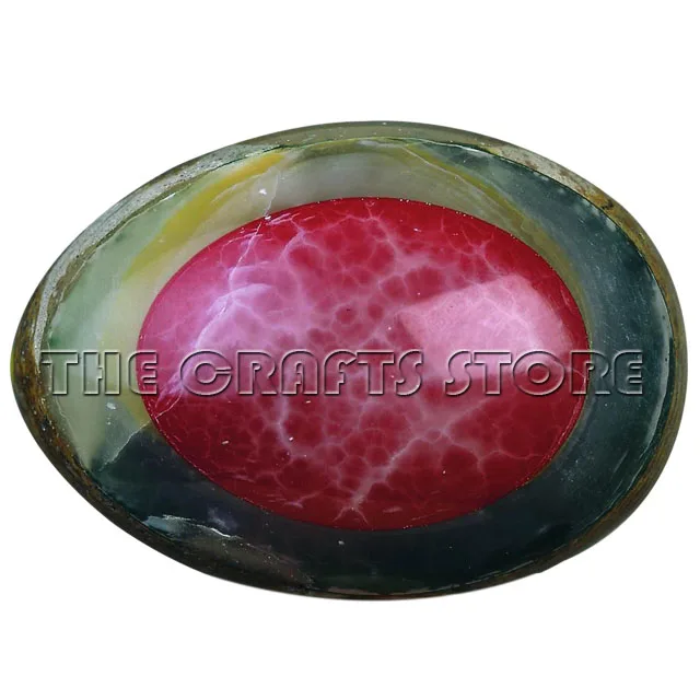 Marble & Onyx Natural Stone Customize Wholesale Hand Crafted Easter Eggs For Home and Office Decoration Easter Decoration