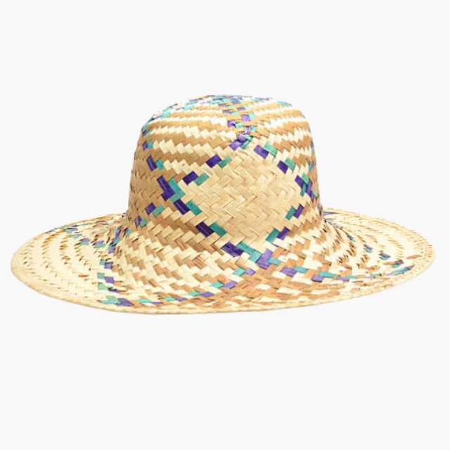 Wholesale Natural beach hats for women summer straw/straw hat for women/ Women straw hat Cheapest Price By Eco2go Vietnam