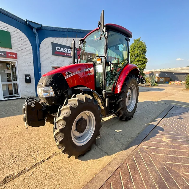 Buy High-Performance Case IH Tractor at Cheap Price Fast Shipping Wholesale Deals Available for Sale