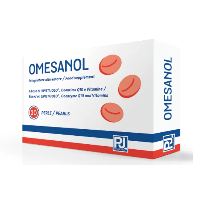 Gruppo FarmaImpresa (pjpharma) italian products health care supplies with omega 3 for heart failure prevention OMESANOL