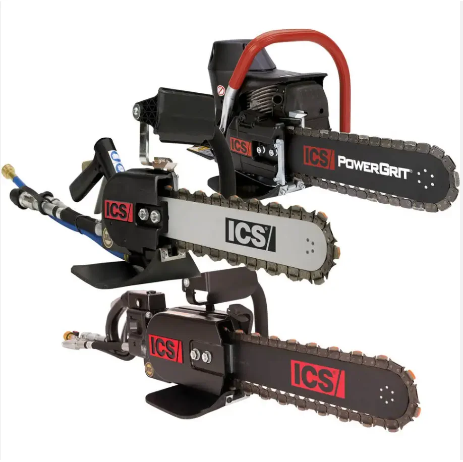 WHOLESALES PRICE ICSS 890F4 Hydraulic 38cm Diamond Chain Saw With FORCE4 Chain
