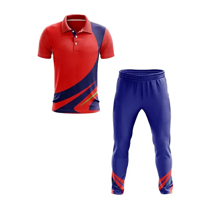 Cricket Uniforms Top Quality White Jersey Custom Cricket Uniforms With Brand Logo And Team Name Cricket Uniform