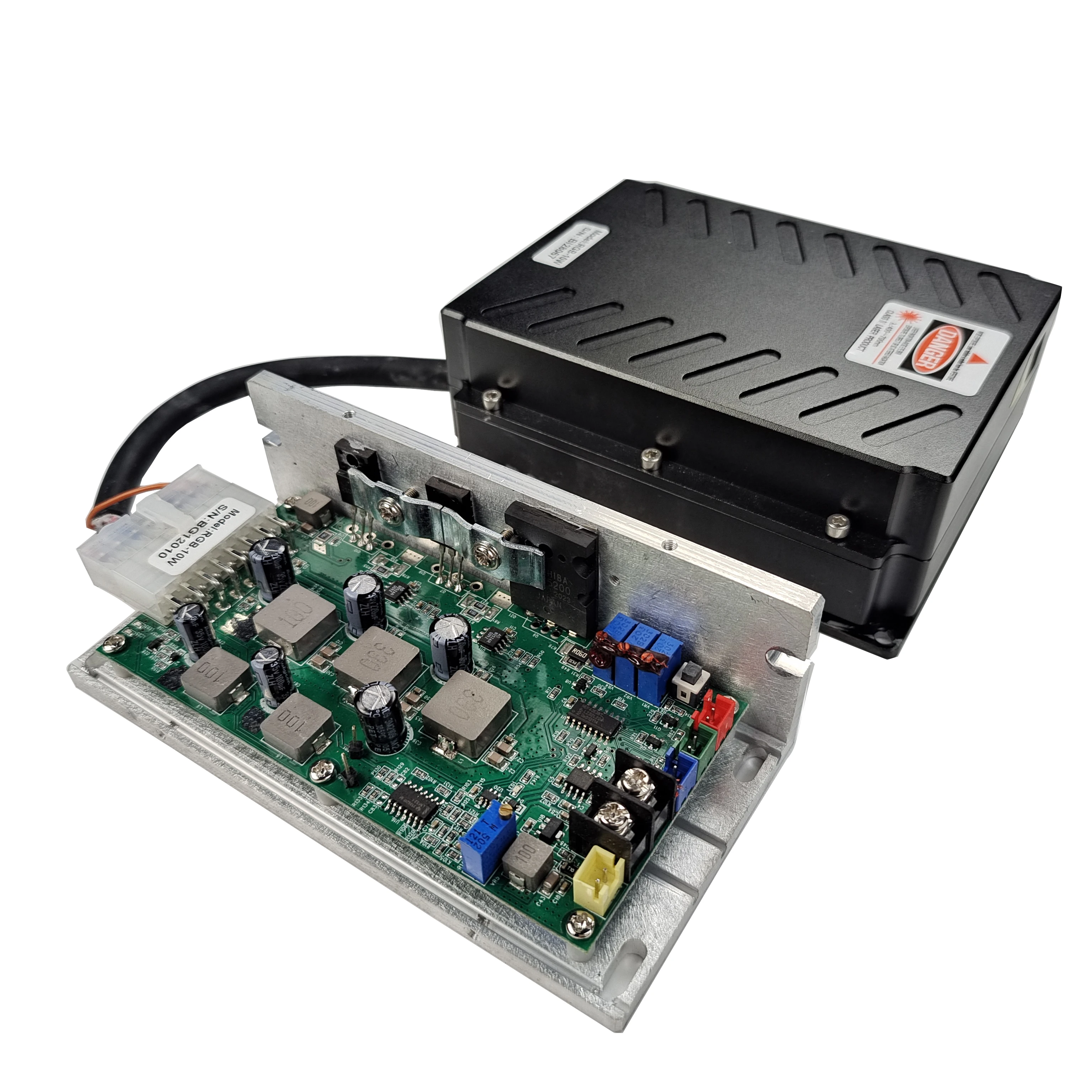 Optlaser 10 Вт RGB лазерный модуль для системы лазерного шоу PR8