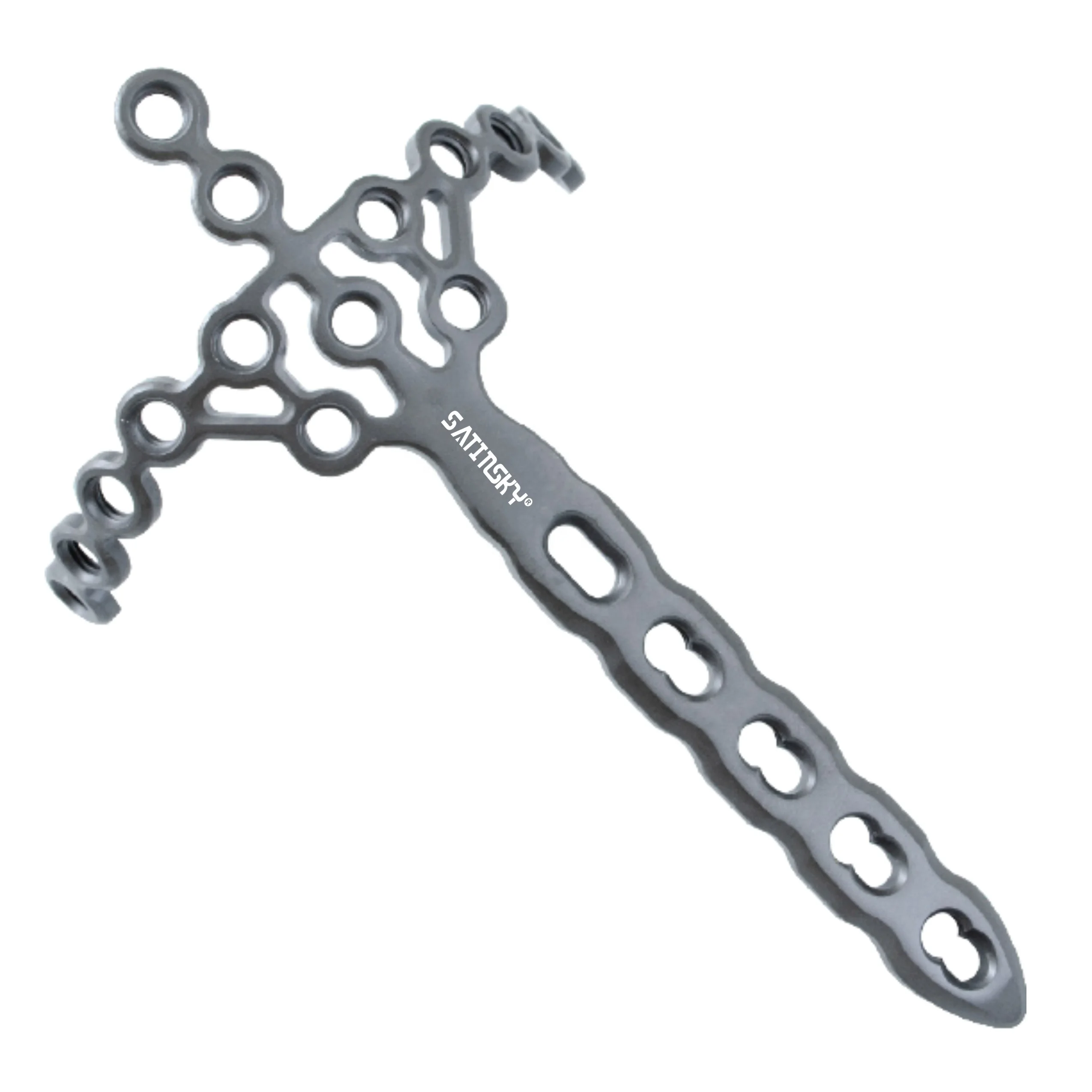 Factory Wholesale 100% Rust Free Distal tibia locking pilon plate is used for fixation of fractures, osteotomies, nonunions