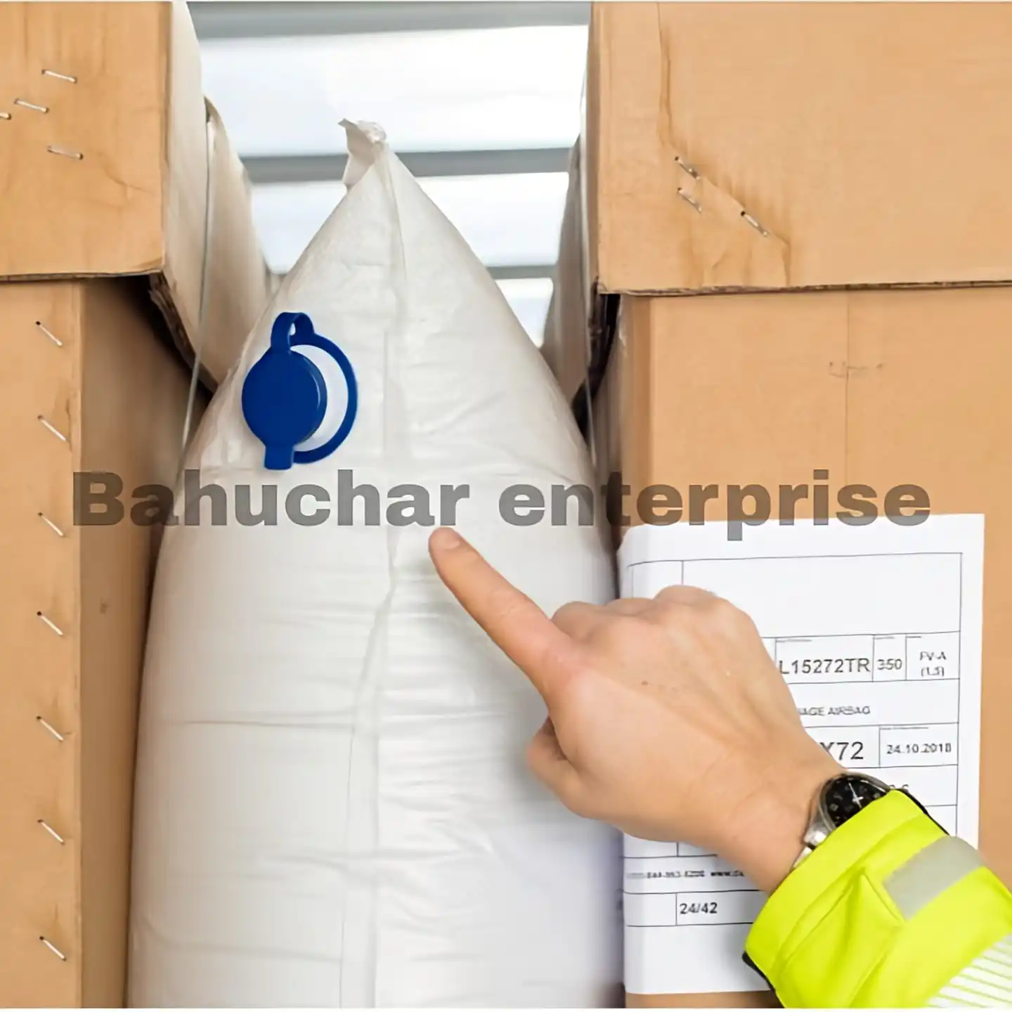 Полипропиленовые подушки безопасности dunnage эти мешки изготовлены из тканого полипропилена прочный материал с отличным разрывом