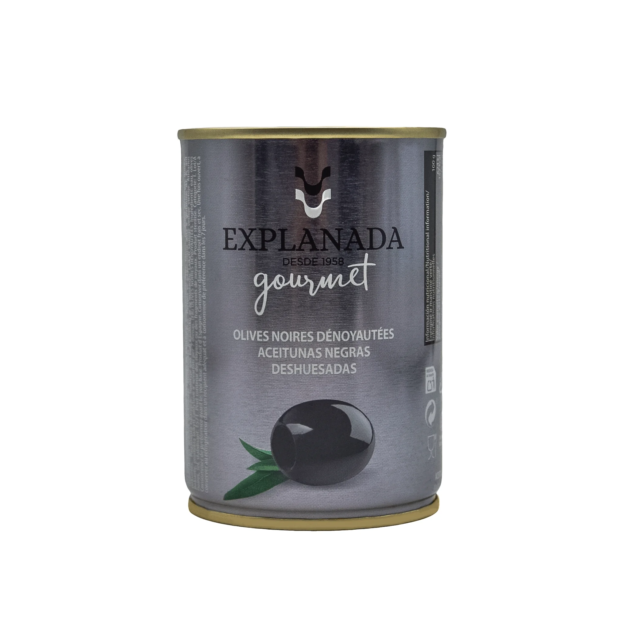 Лучшая мировая распродажа, вкусный высушенный вес, 120 г, Черные Оливки без косточек Для начинки и салатов