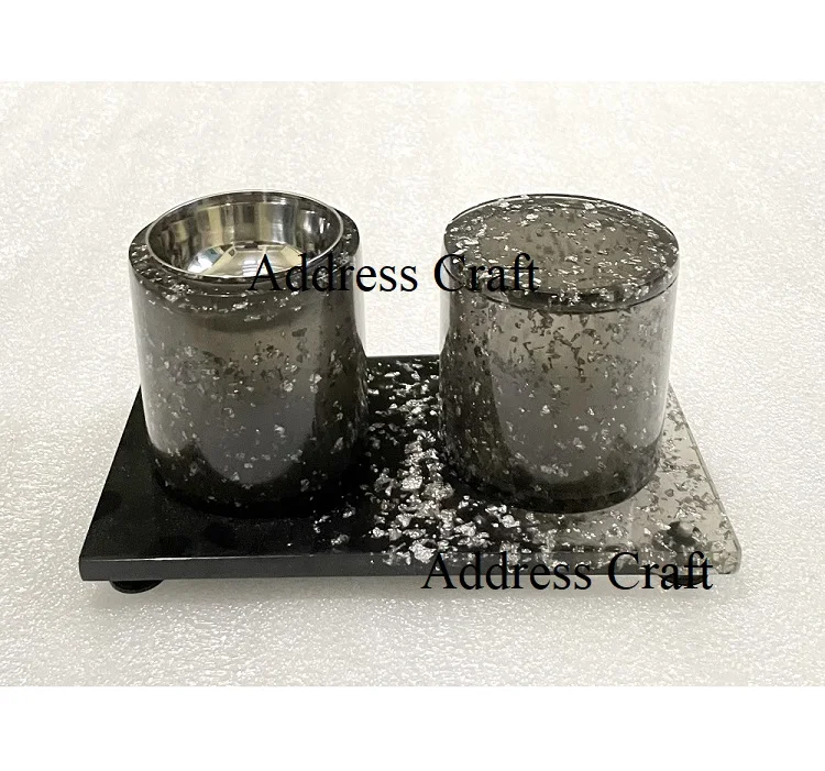 Arabic Style Wood Resin Mubkhar Burner Oud Factory Direct Selling Incense Burner Home Decor Handmade Resin Oud Burner Mubakhar