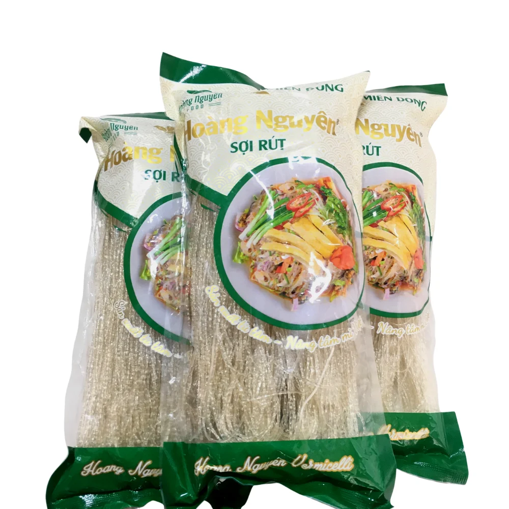 Vermicelli Yarn-retracted Arrowroot Vietnamese Vermicelli Bulk Sale Famous Brand Food OCOP Bag Vietnam Manufacturer