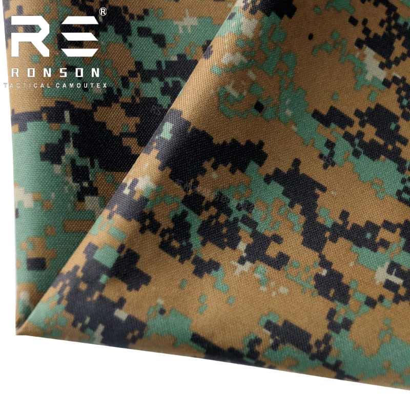 1000D polyester ATY MAPPART camo cordura waterproof pu tactical camouflage waterproof cordura fabric