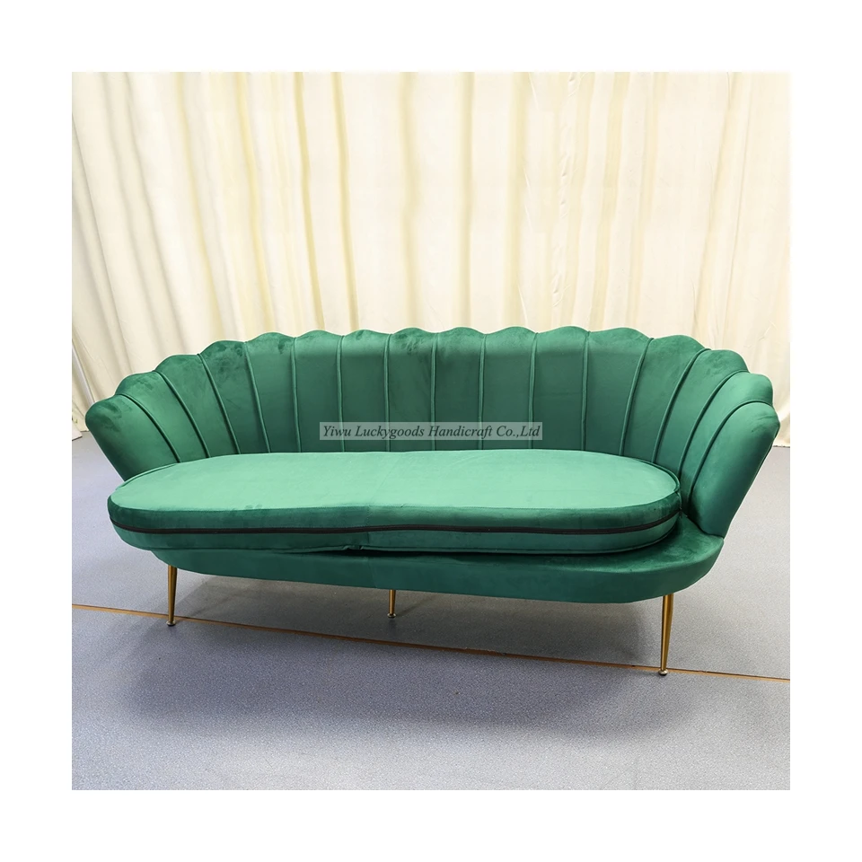LK20191008-11 Wedding Sofa Chair Custom Nordic Modern Luxury Sofa Chair Color Wedding Hall Pu Leather Sofa Chair