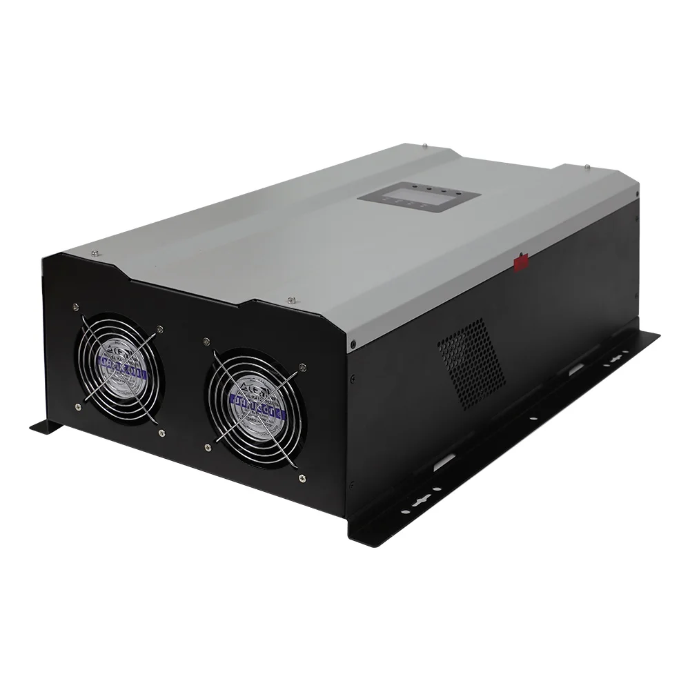 T-169 Заводской OEM инвертировать SPF 12000T DVM-MPV однофазный внесетевой 10KW 12KW постоянного тока для питания инвертора