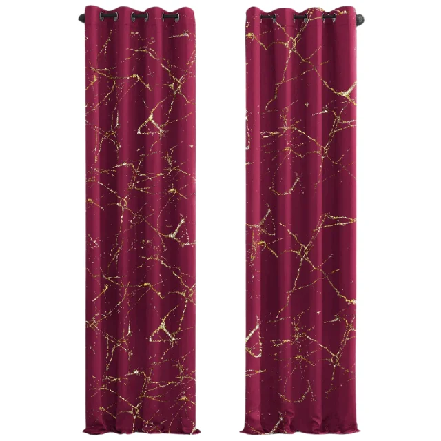 Wholesale Price Factory Direct Supply 2 Piece Set Textured Velvet Curtains For Living Room Hotel Top Quality Window Curtains Set