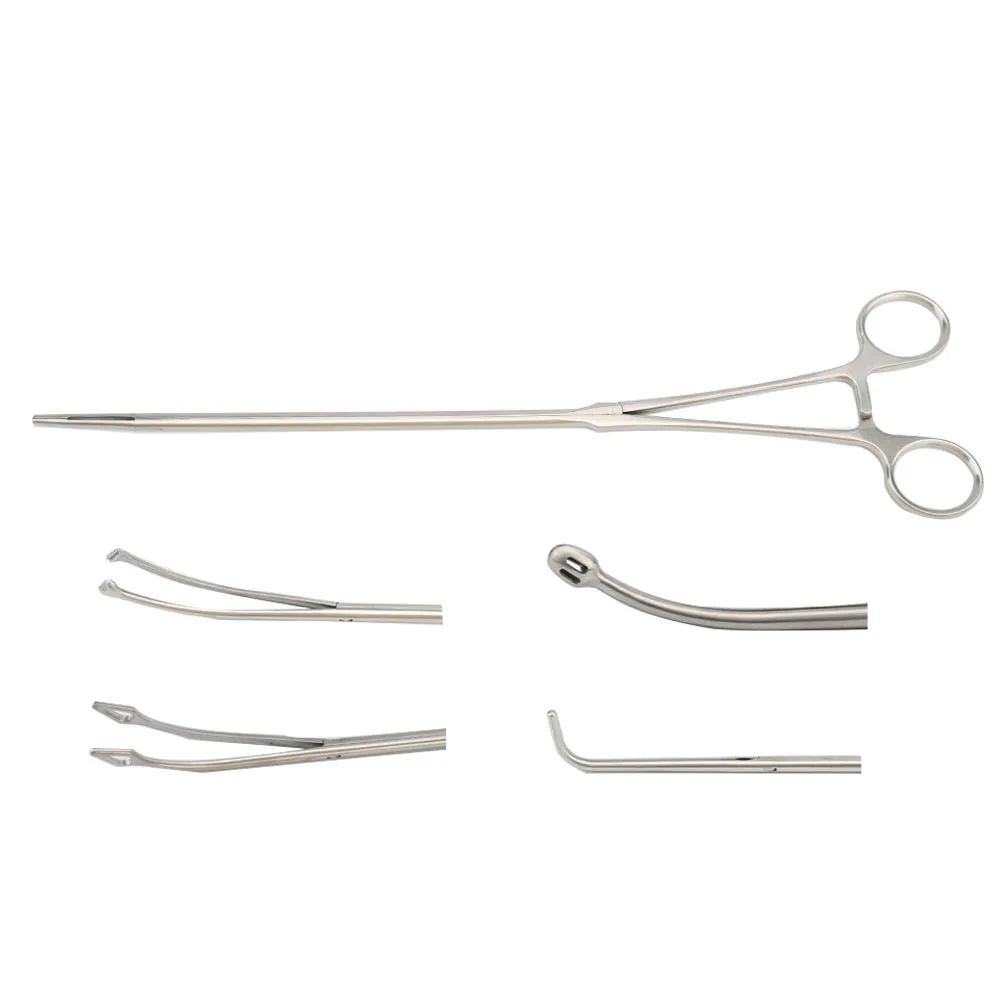 Thoracoscopic Surgical Instruments VATS Tissue Forceps Thoracic Amphiarthrosis/Double joint Allis/Hemostatic /Needle Holder