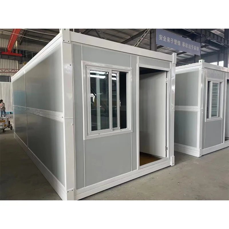Contenedor oficina 20 anti-seismic Container Fold Out Prefab Folding House for living Turkey