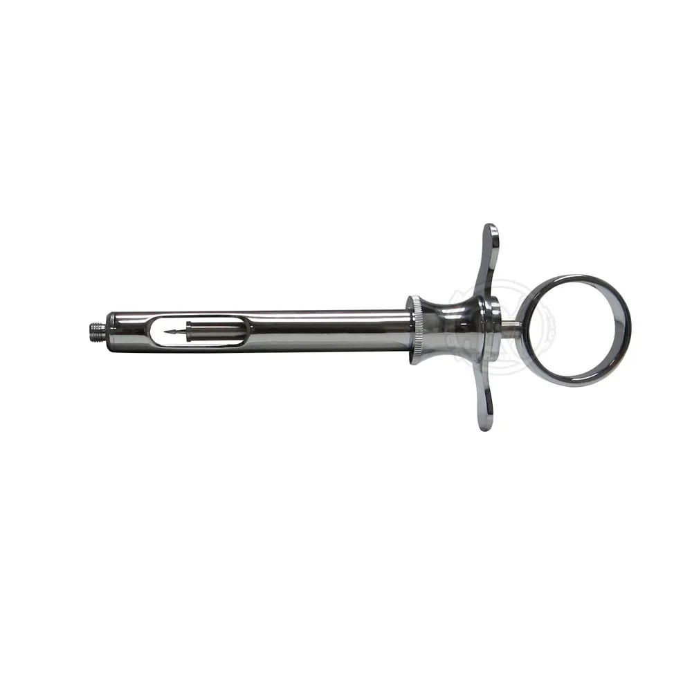 High Quality Stainless Steel Dental Aspirating Syringe Top Manufacture Multi Color Coated Dental Aspirating Syringe