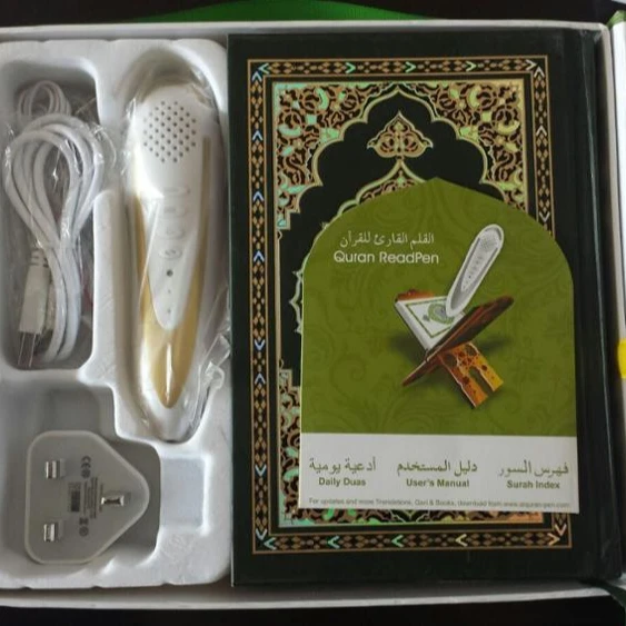 PQ15 Quran Read pen with Thai translation, 30 Imam scan translator reading pen intelligent Multi Languages pen