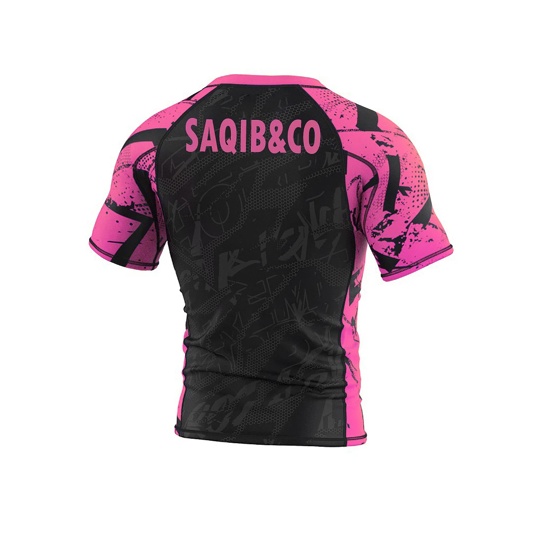 Combat BJJ Rash Guards, Grappling MMA Jiu Jitsu Rash Guards &  No Gi Shirt And Fight Wear