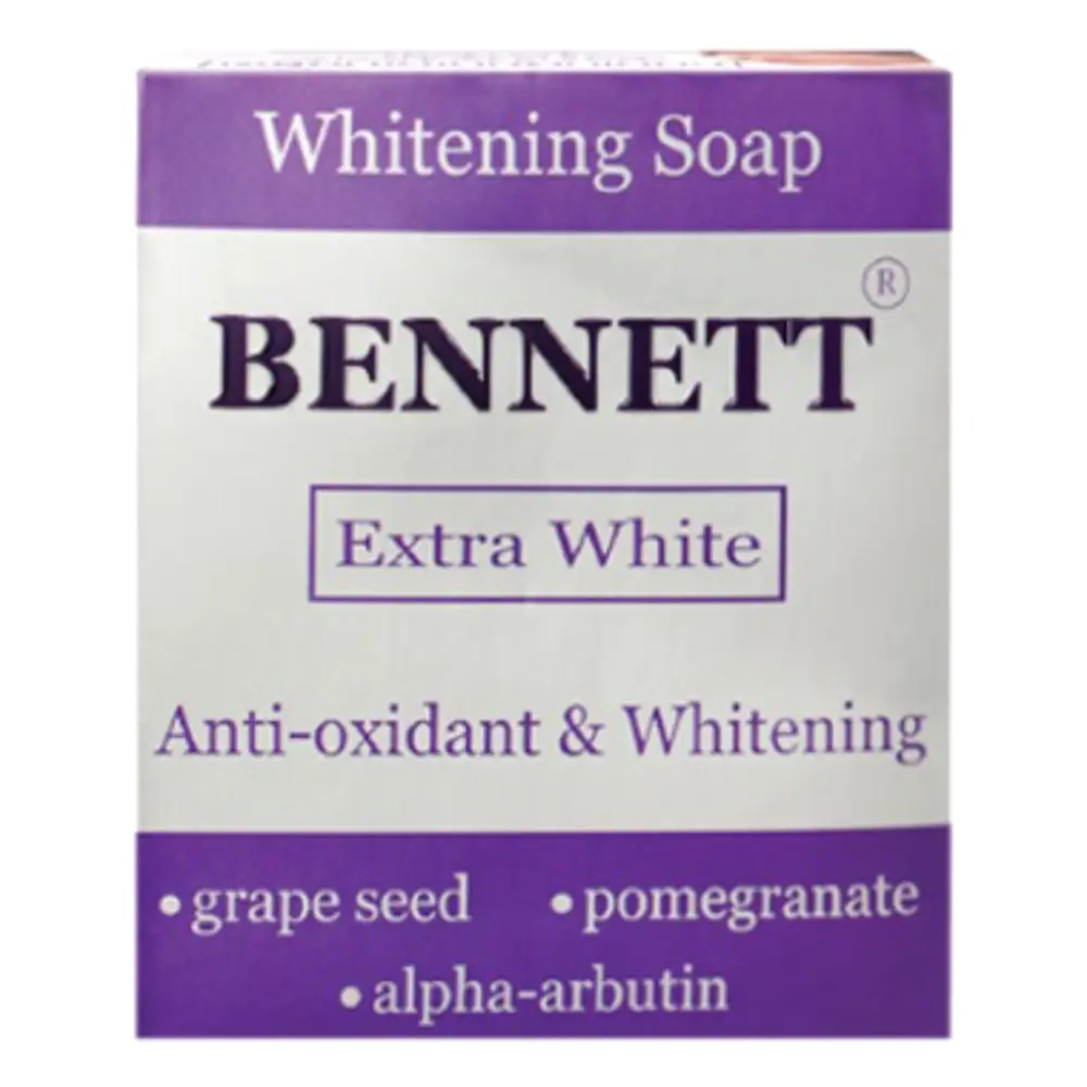 Bennett Bar Soap Extra White 130 G