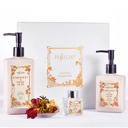 Classic Body Care Beauty Perfume Gift sets (Raspberry & White Musk)