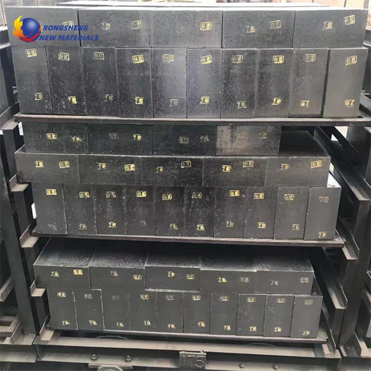 Refractory 97% MGO Magnesia Carbon Brick MGO-C Refractory Bricks For Steel Ladle Manufacturer Direct Supply Magnesia Brick