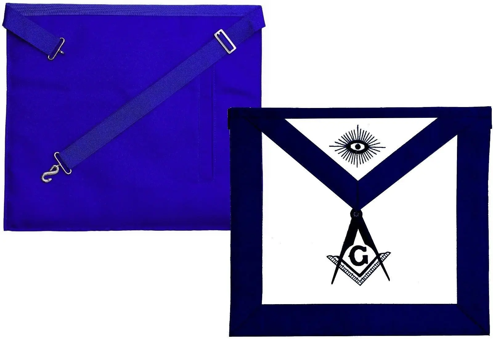 The Most Beautiful Regalia Masonic Grand Apron hand made embroidery collar sashes Red White Embroidered Blue Masonic