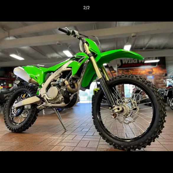 2023 KAWASAKIs 450 X 450X 250X 250 Motorcycle NEW ARRIVAL