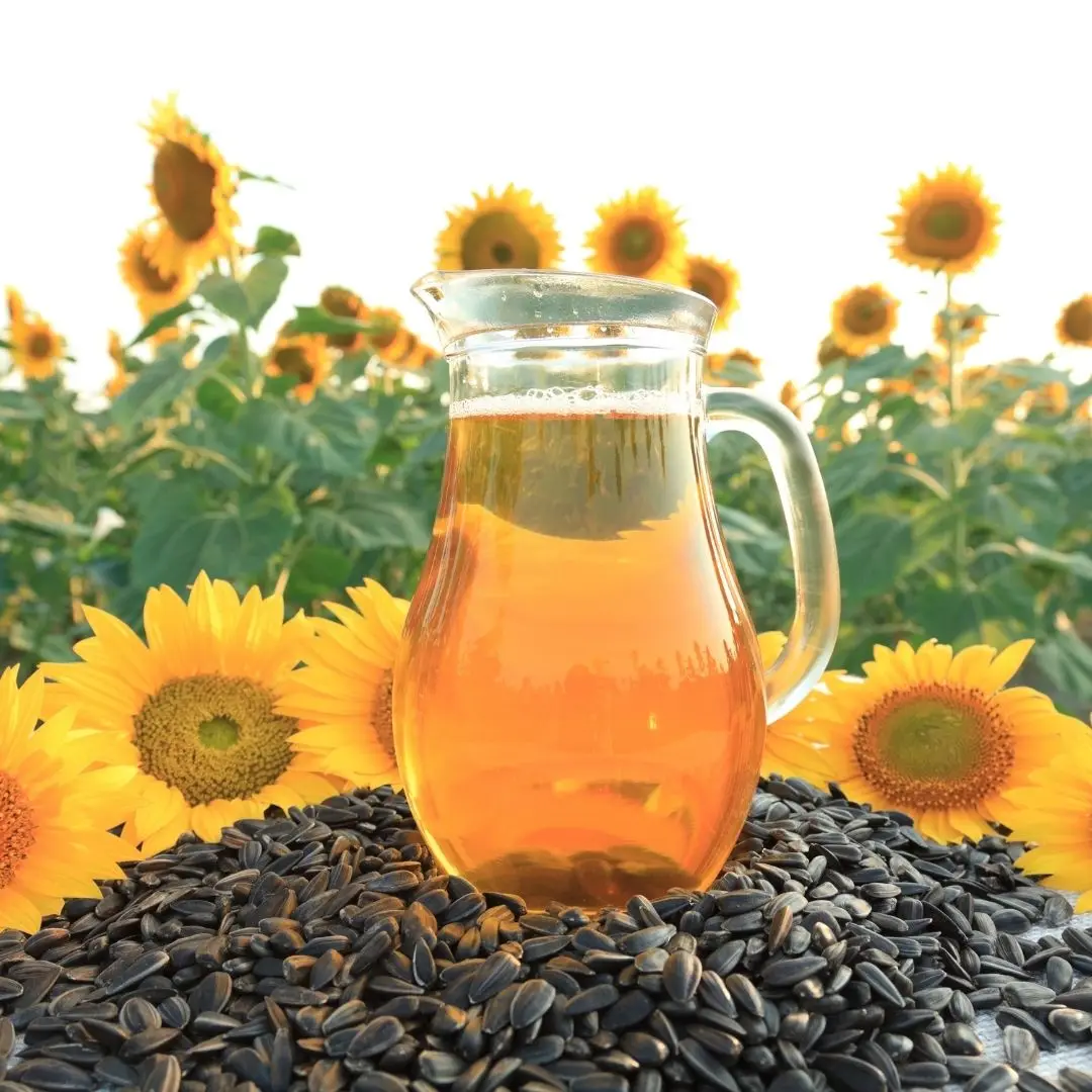 Индийское подсолнечное масло лидер продаж 2022 органическое из Индии