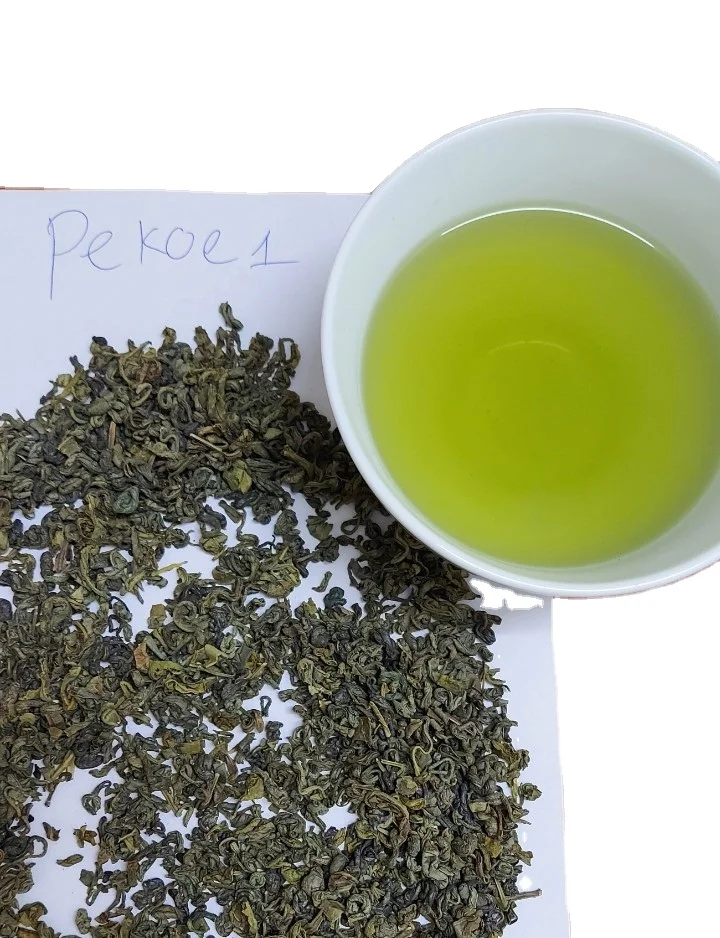 Premium fresh organic tea loose leaf bulk order Vietnam tea BPS GREEN TEA