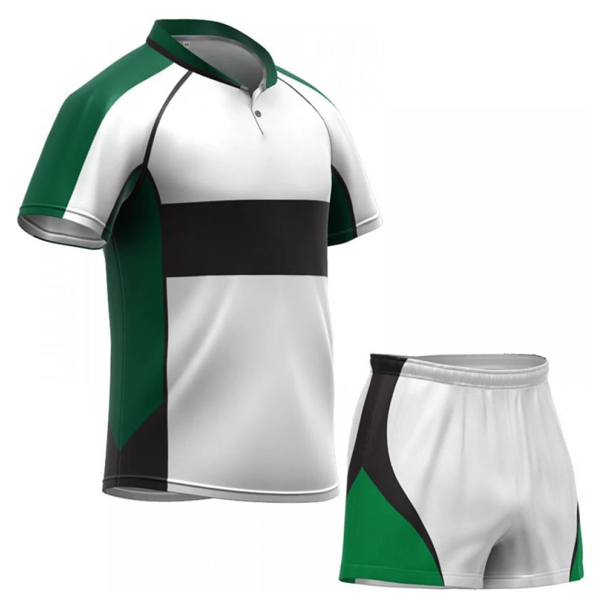 Premium Quality Custom Made Men Rugby Uniform for Sale Best Price Quick Dry Comfortable Men Rugby Uniform Made in Pakistan