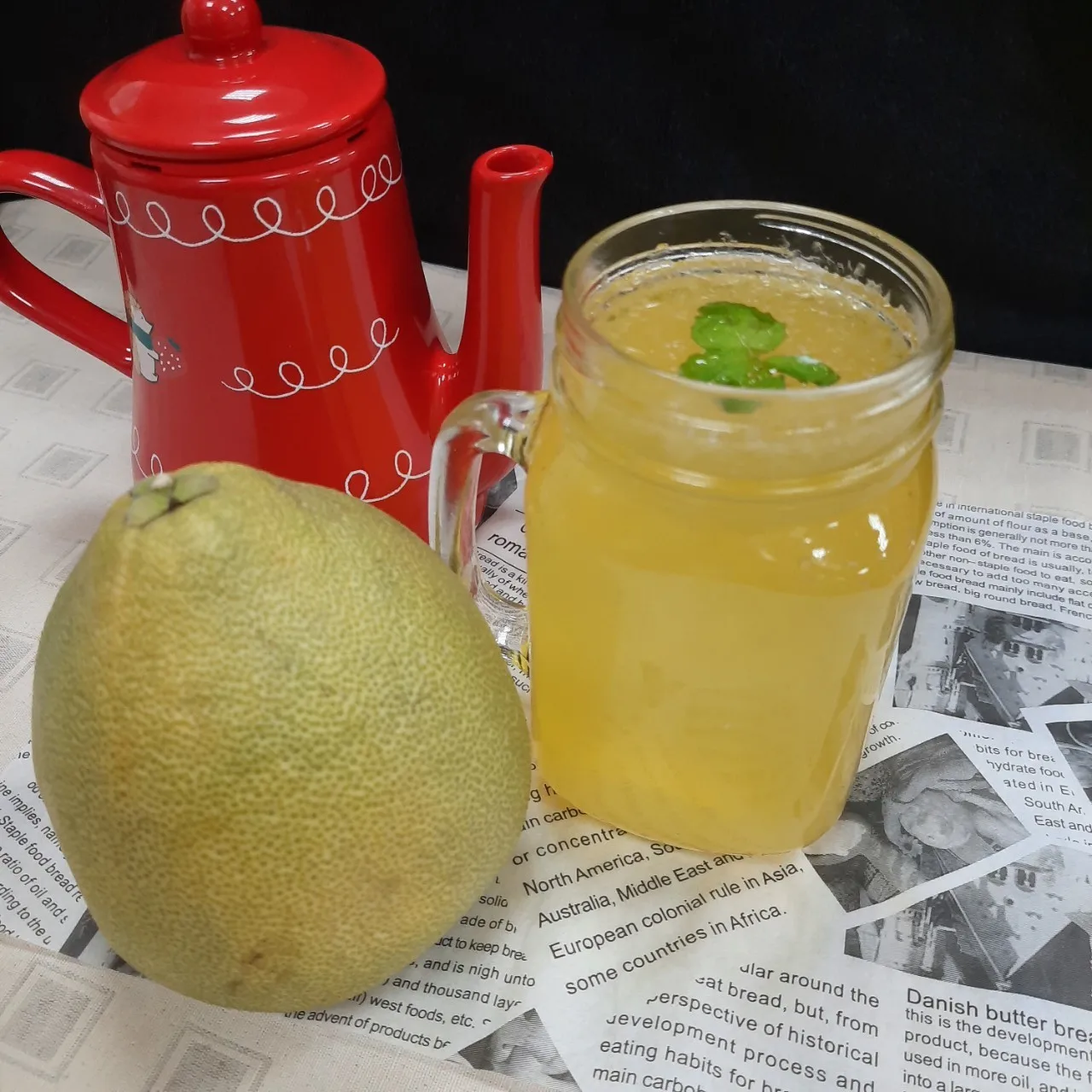 1.3KG Pomelo Fruit Jam