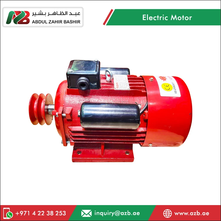 Longlife Time 3HP High Efficiency Industrial Usage Single Phase Covax YL100L1-2-3HP Electric Motor
