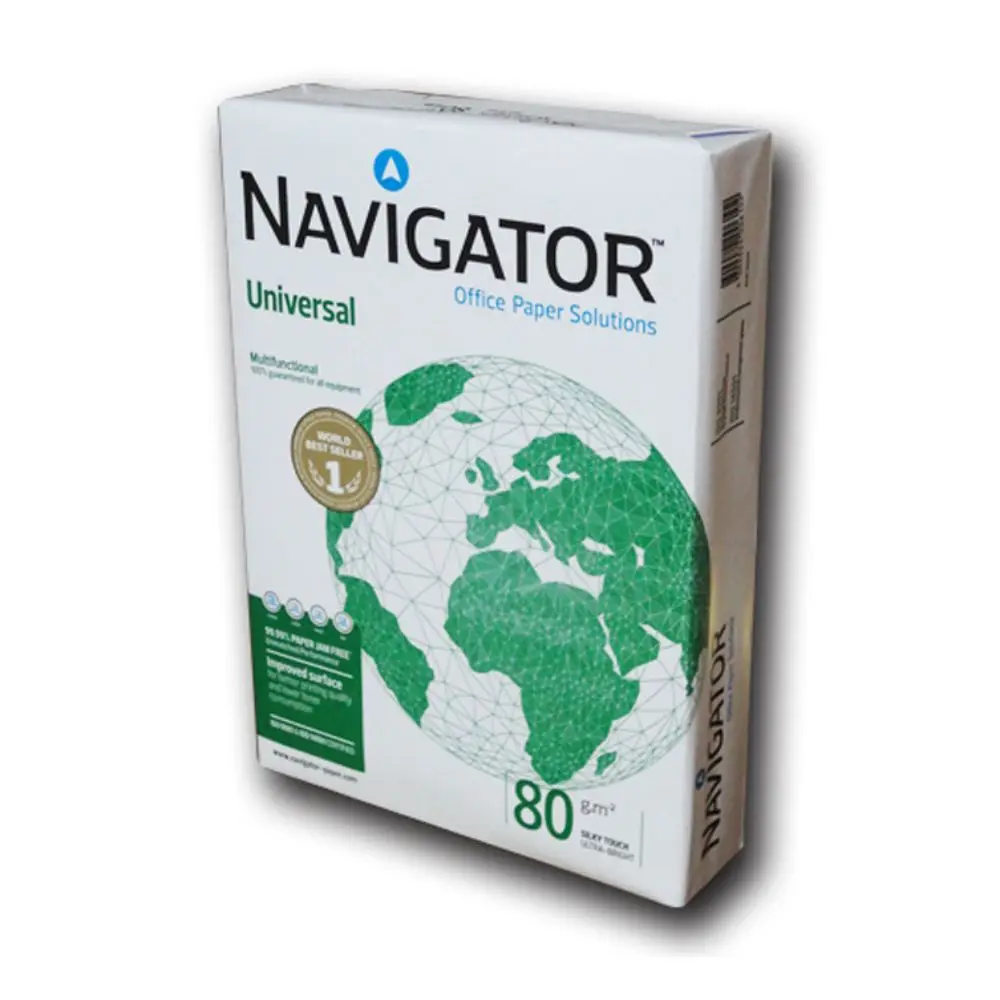 Premium Grade Navigator A4 80 GSM Copy Paper - A4 70gsm Copy Paper, 500 Sheets, Cheap Price, Bulk Supply