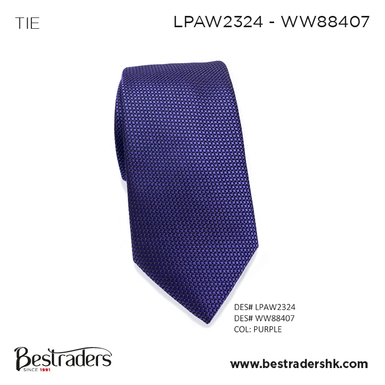 Custom Size Luxury Pattern Self Textured Neckties for Men Silk Ties for Sale Available in Bulk Quantity