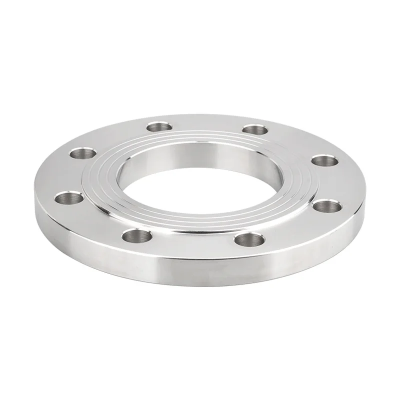 Нестандартный ASTM A240 GR.2507 кольцевой фланец с плоской поверхностью 324 мм X 260 65