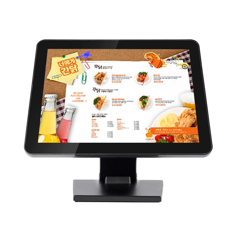 Factory 15 Inch Pos Lcd Tft Touchscreen Full Flat Hd Panel Capacitive Touch Screen Monitor