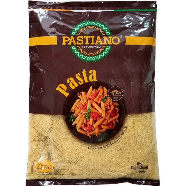 Normal Wheat Semolina Vermicelli Italian Pasta Premium Quality And Taste - 5 Kg Pasta Packets