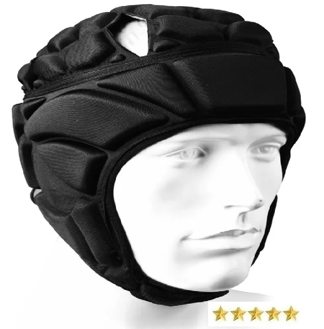New Sports Head Guard Football Rugby Paintball Head Protection Hat