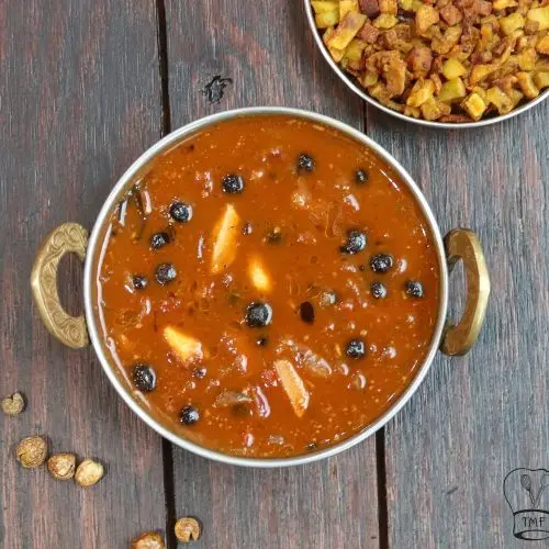 Купите натуральные одиночные Пряные травы Премиум-качества сделанные Vatha Kulambu Masala вкусный вкус индийское приготовление куламбу для продажи