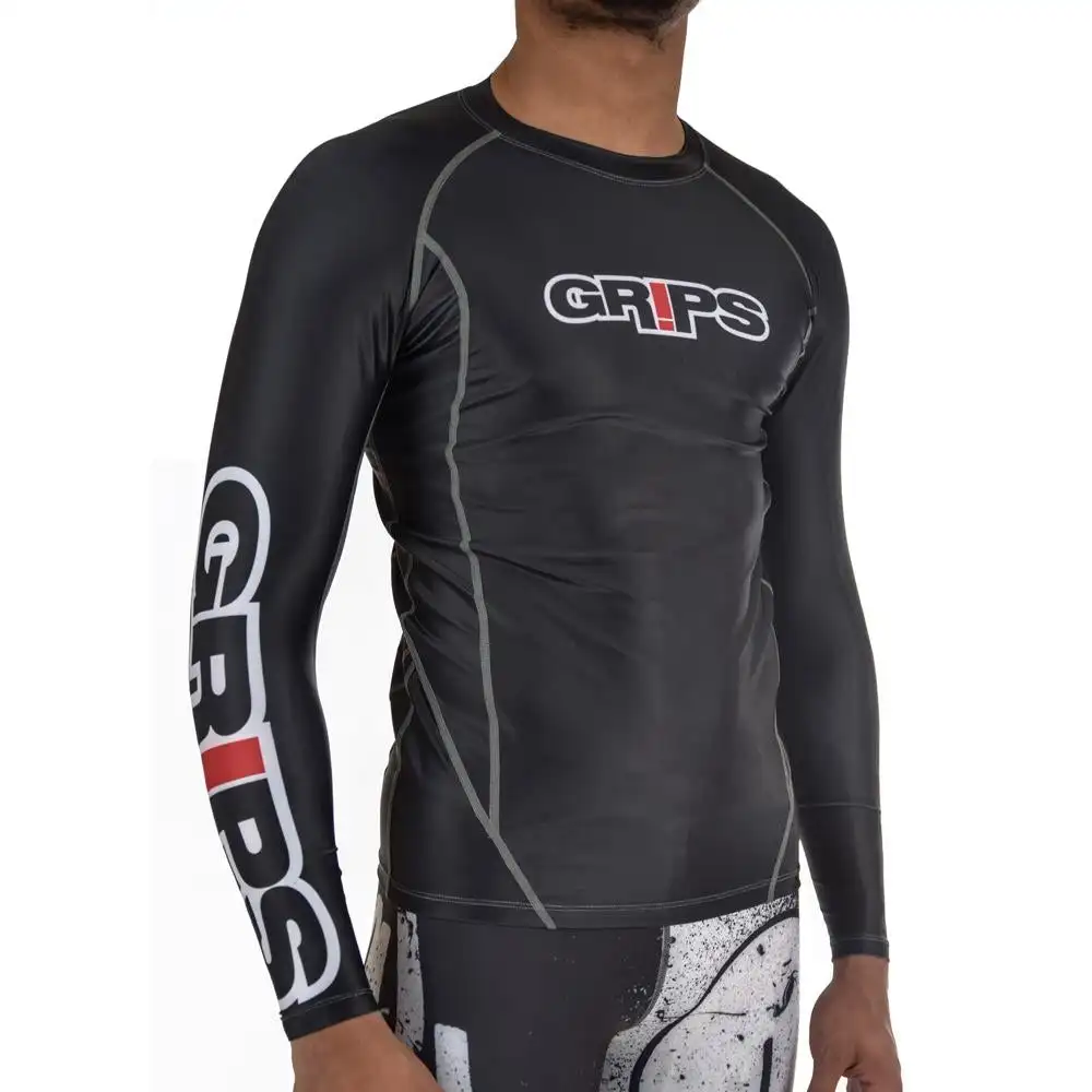 Rash Guard manufacturer MMA Yoga Gym Cycling Sports Rash blank mma rash guard