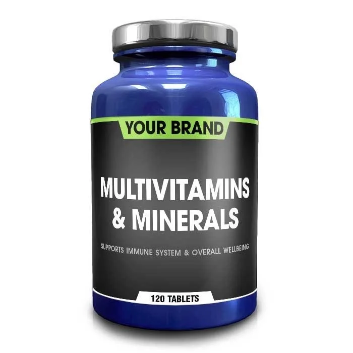 multivitamin tabs for Men 120 tabs