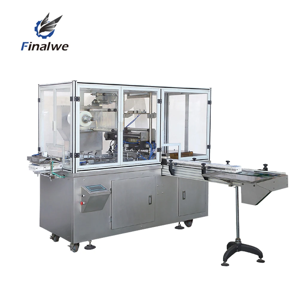 Automatic Cellophane Overwrapping Tobacco Wrapping Machine For Cigarettes Box