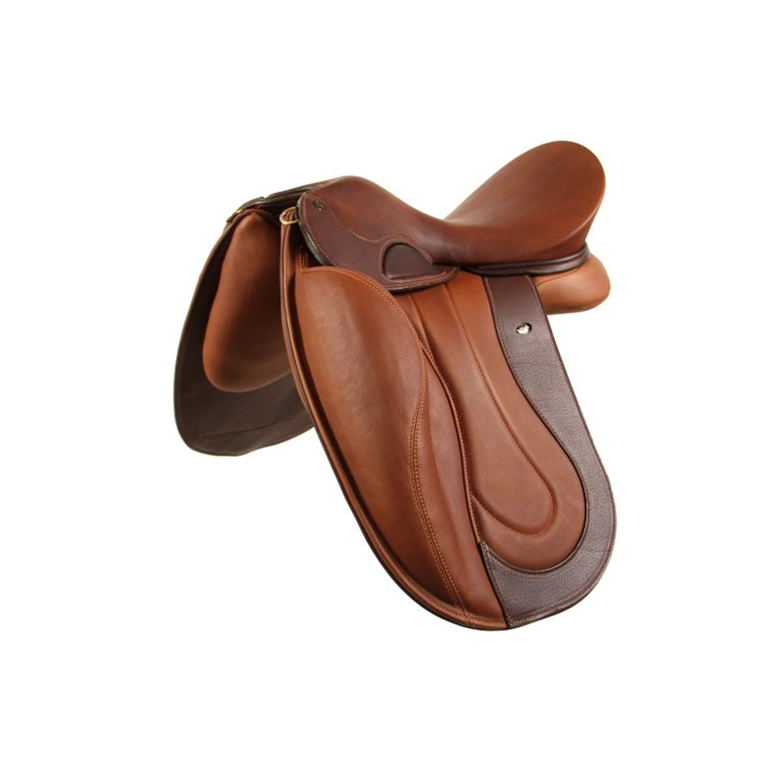 Latest Designed Comfortable Genuine Leather English Dressage Saddle Customised Horse Saddle For Sale