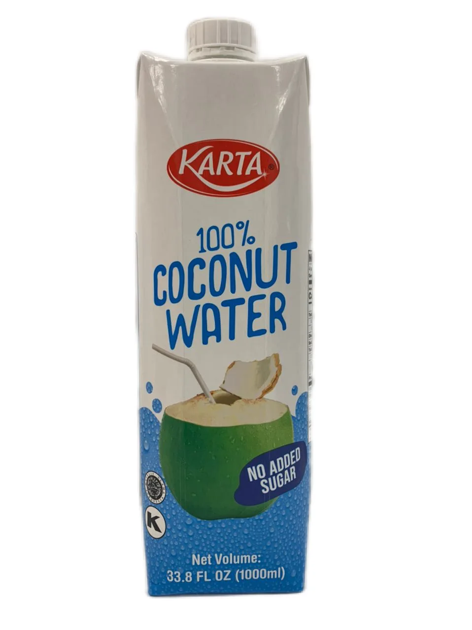 Karta King Coconut Water 1000ml Fat and cholesterol free coconut water concentrate coconut drink
