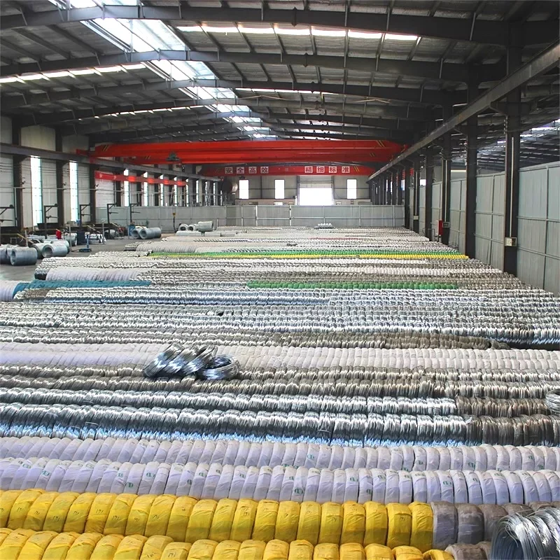 Zinc Coated Galvanized Wire For Clothes Hangers China Manufacture