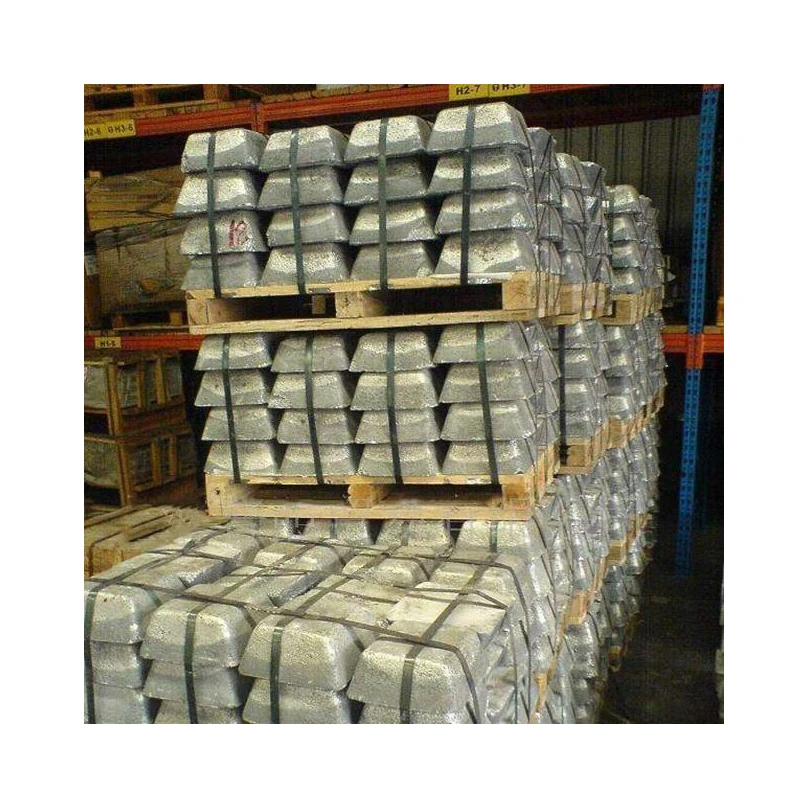 99.99% изысканные свинцовые антимоналии из чистого металла LME блоки для