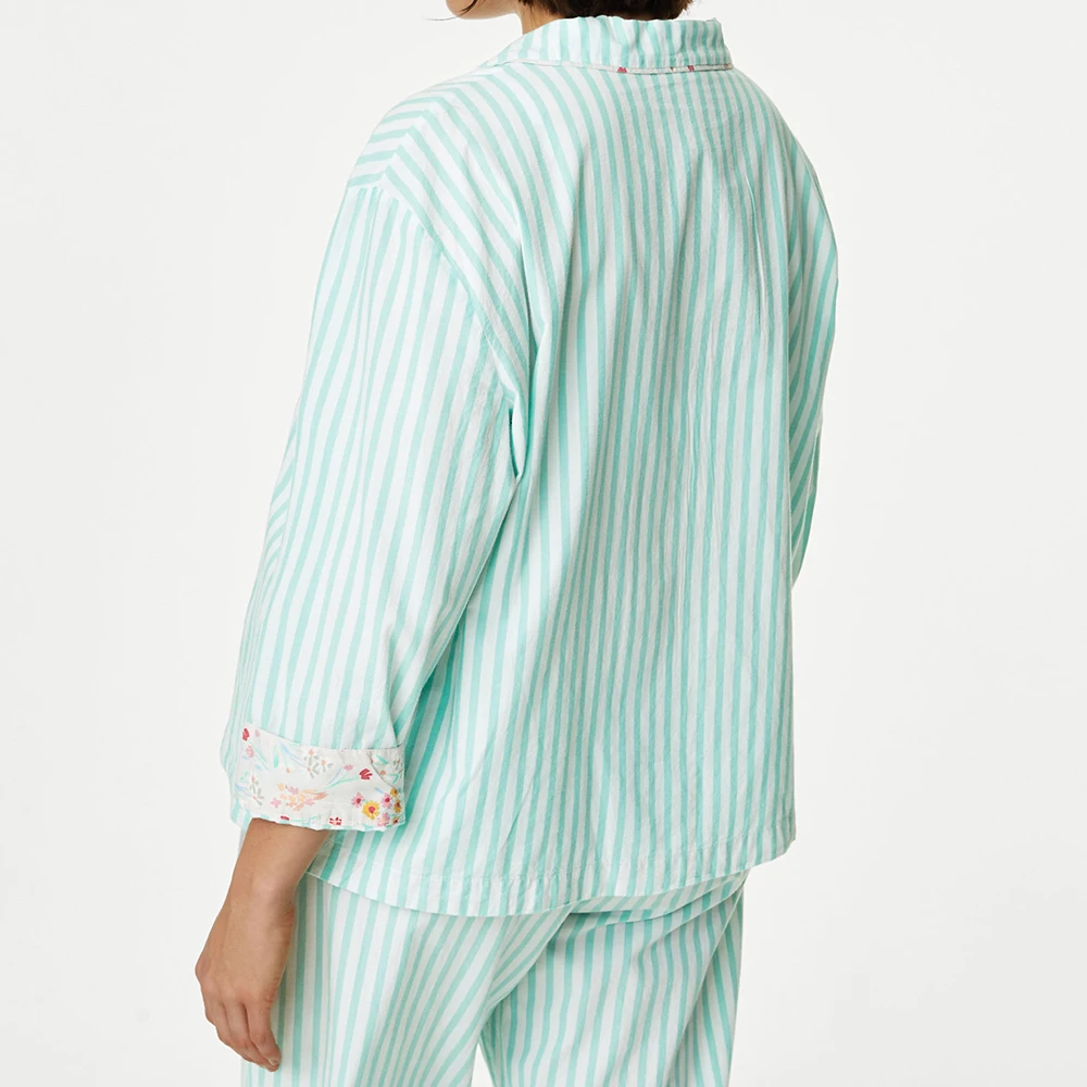 2024 Hot Selling Pajamas Women Lovely Ladies Casual Home Clothes Summer Pajamas Ladies Sleepwear Satin Night Wear Cheap Price