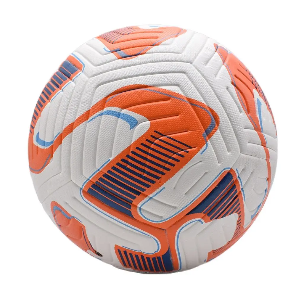 Anti-slip Soccer Ball for Game PU Material Seamless Wear Resistant Match Training Pakistani Football