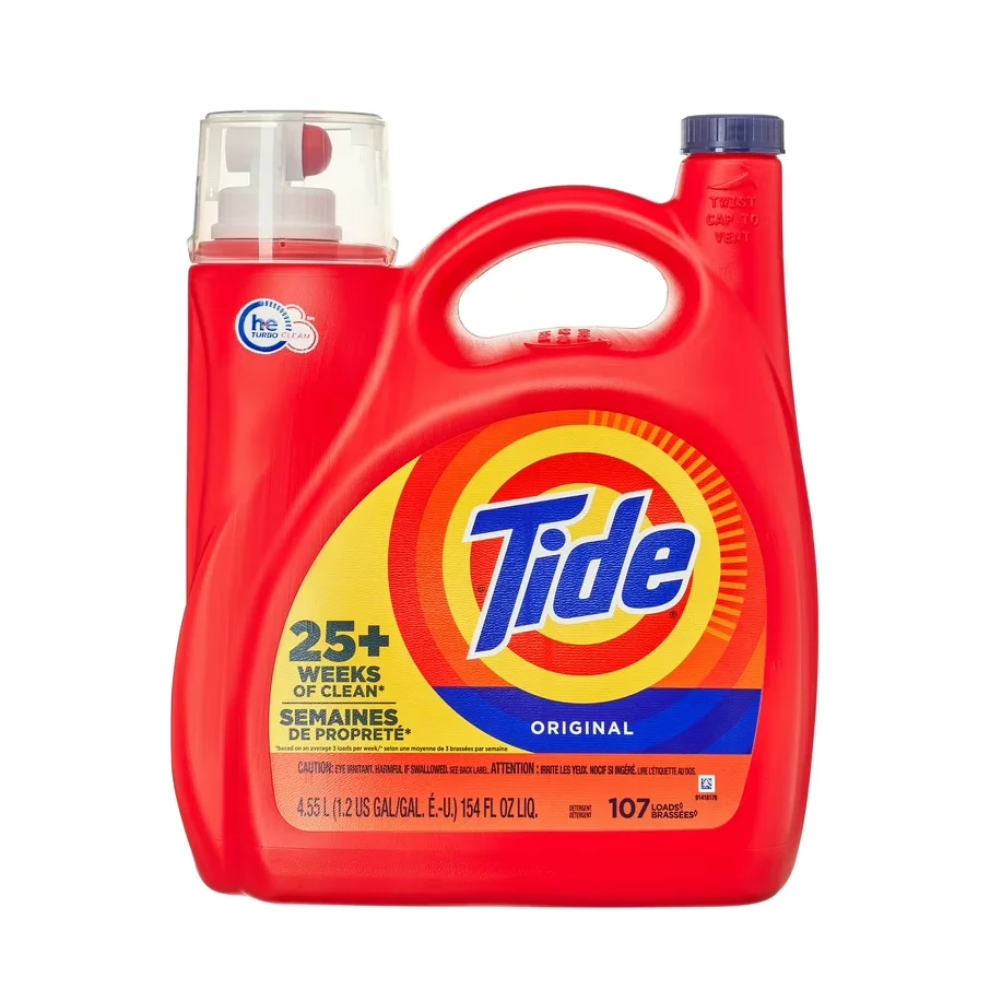 Tide High Efficiency, Ultra Concentrated Original Liquid Laundry Detergent