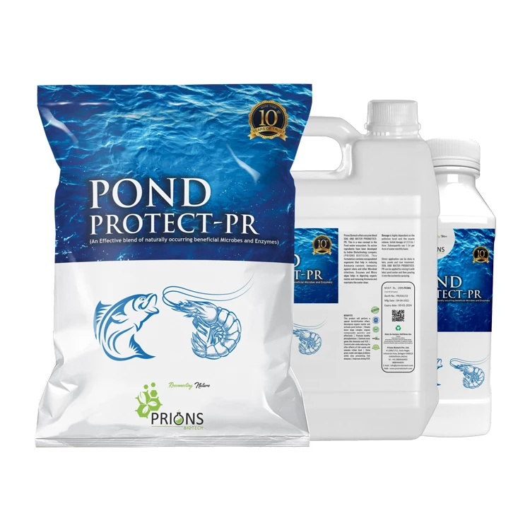 Top Quality Wholesale Biological Chemical Products Microbes and Enzymes Soil and Water Probiotics Pond Protect-PR at Best Price