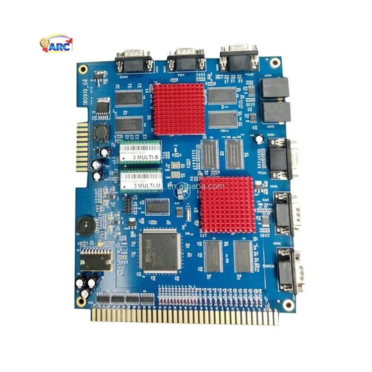 MULTI 3 FORTUNES  3 in 1 game package game board harness with button power supply for sale WMS 550 Pot of Gold manufacturer